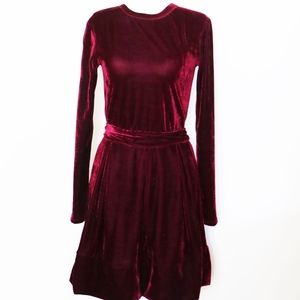 Velvet Dress